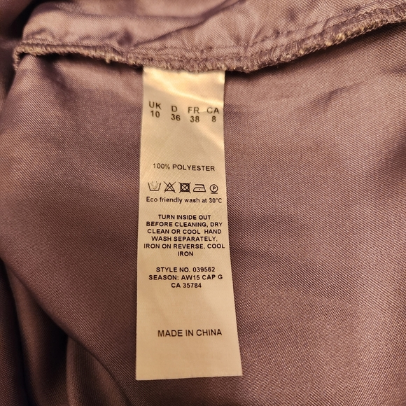 Jaques Vert Dress - Size 8 - Picture 3 of 4